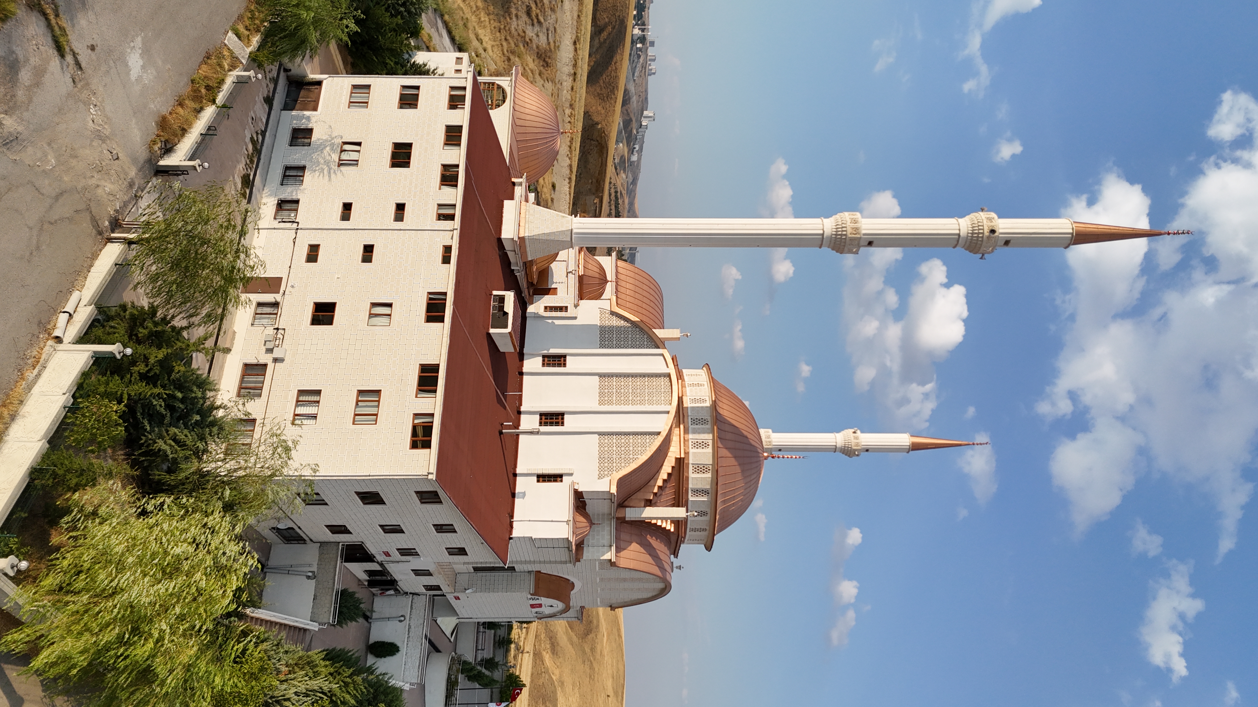 Kur'an Kursu Drone Çekimleri