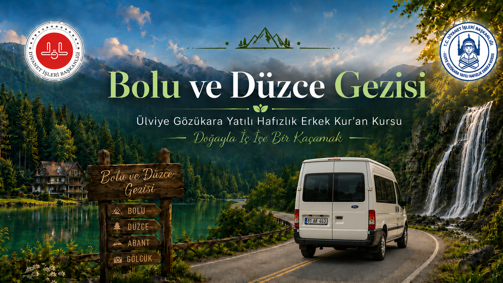 Bolu ve Düzce Gezisi