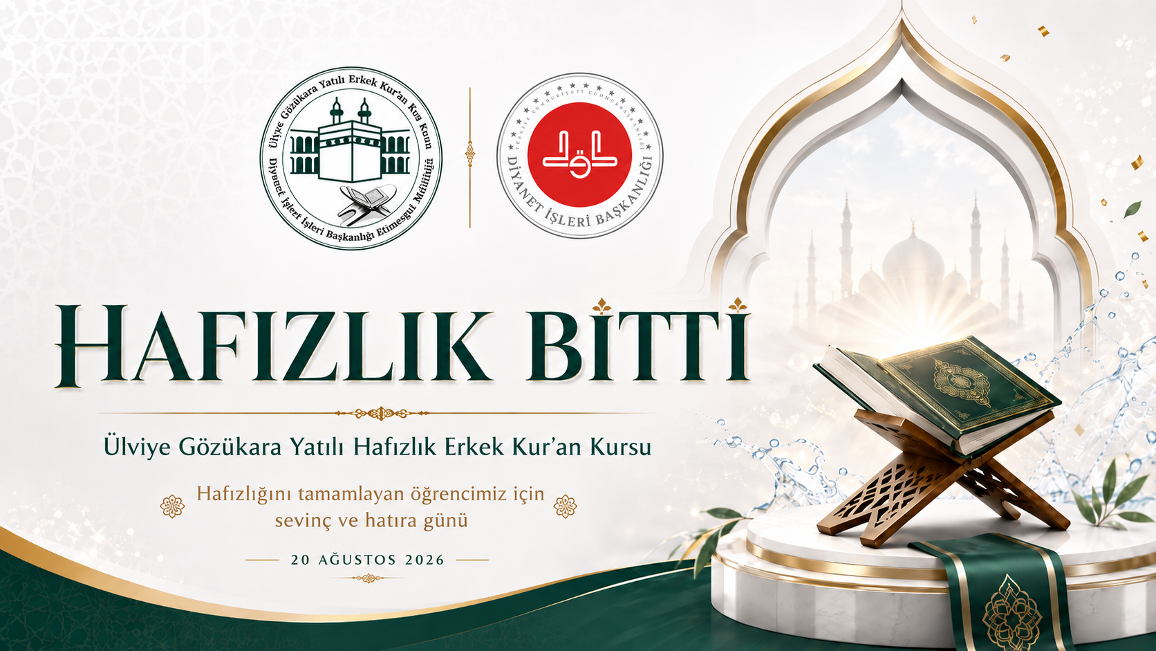 Hafızlık Bitti