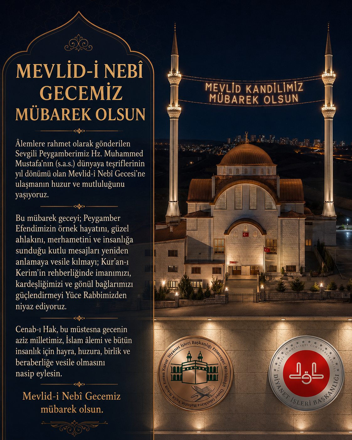 Mevlid Kandilimiz Mübarek Olsun - Görsel 1